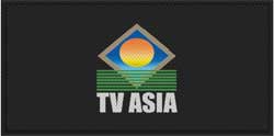4' x 8' (45" x 95") Superscrape Impressions TV ASIA   Rubber Logo Mat