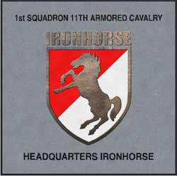 6' x 6' (68" x 68") Digiprint HD IRONHORSE  Indoor Logo Mat
