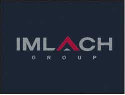 3' x 4' (35" x 45") Digiprint HD  IMLACH Indoor Logo Mat