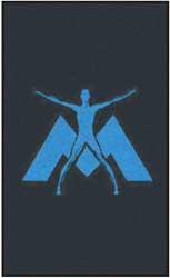3' x 5' (35" x 58") Digiprint HD MOREAU PHYSICAL THERAPY Indoor Logo Mat