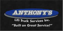 4' x 8' (45" x 95") Digiprint HD ANTHONY'S  Indoor Logo Mat