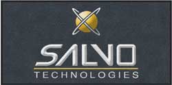 3' x 6' (35" x 69") Digiprint HD SALVO  Indoor Logo Mat