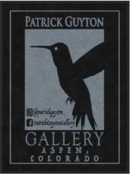 3' x 4' (35" x 47") ColorStar Impressions PATRICK GUYTON  Indoor Logo Mat