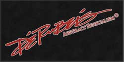3' x 6' (35" x 69") ColorStar Impressions DERUBEIS  Indoor Logo Mat
