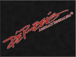 6' x 8' (68" x 95") ColorStar Impressions DERUBEIS  Indoor Logo Mat