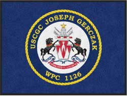 3' x 4' (35" x 45") Digiprint HD JOSEPH GERZAK  Indoor Logo Mat