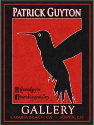 3' x 4' (35" x 47") ColorStar Impressions PATRICK GUYTON  Indoor Logo Mat
