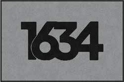 4' x 6' (45" x 69") ColorStar Impressions 1634 Indoor Logo Mat