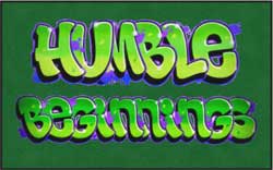 5' x 8' (58" x 95") Digiprint HD HUMBLE BEGININGS  Indoor Logo mat