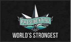 3' x 5' (35" x 58") Digiprint HD PRESIDENTIAL Indoor Logo Mat