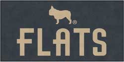 5' x 10' (58" x 119") Digiprint HD FLATS  Indoor Logo mat