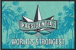 2 'x 3' (24" x 35") Digiprint HD PRESIDENTIAL Indoor Logo Mat