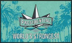 3' x 5' (35" x 58") Digiprint HD PRESIDENTIAL Indoor Logo Mat