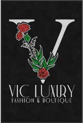 4' x 6' (45" x 69") Digiprint HD VIC LUXURY  Indoor Logo Mat
