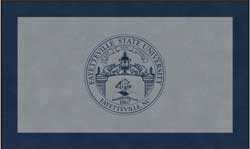 6' x 10' (68" x 119") Digiprint HD FAYETTEVILLE STATE Indoor Logo mat