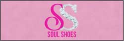 4' x 12' (45" x 143") Digiprint Classic SOUL SHOES  Indoor Logo Mat