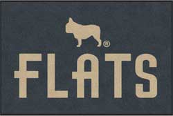 4' x 6' (45" x 69") Digiprint HD FLATS Indoor Logo Mat