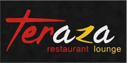 4' x 8' (45" x 95") ColorStar Impressions TERAZA  Indoor Logo Mat