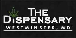 6' x 12' (68" x 143") Colorstar Impressions THE DISPENSARY  Indoor Logo Mat