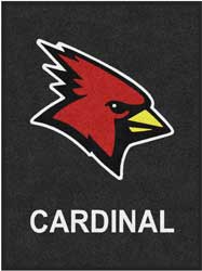 3' x 4' (35" x 47") ColorStar Impressions CARDINAL  Indoor Logo Mat
