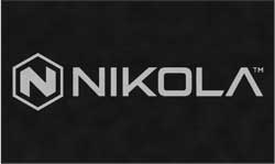 6' x 10' (68" x 119") ColorStar Impressions  NIKOLA  Indoor Logo Mat