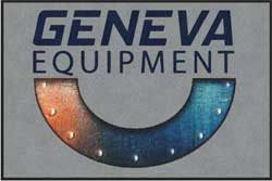 4' x 6' (45" x 69") ColorStar Impressions GENEVA Indoor Logo Mat