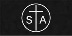 6' x 12' (68" x 143") Colorstar Impressions SHERROD AVENUE  Indoor Logo Mat