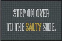 4' x 6' (45" x 69") Waterhog Impressions HD BYRD THE SALTY SIDE  Indoor/Outdoor Logo Mat