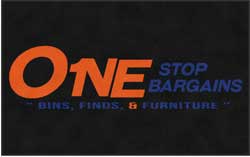 5' x 8' (58" x 95") ColorStar Impressions ONE STOP BARGAINS  Indoor Logo Mat