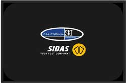 2' x 3' (24" x 33") Hog heaven Impressions SIDAS  Anti-Fatigue Logo Mat