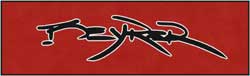 3' x 10' (35" x 119") ColorStar Impressions BEYRER  Indoor Logo Mat