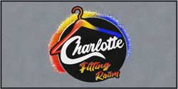 4' x 8' (45" x 95") Digiprint HD CHARLOTTE  Indoor Logo Mat