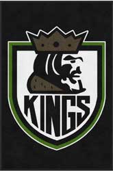 4' x 6' (45" x 69") ColorStar Impressions SOUTH SHORE KINGS  Indoor Logo Mat