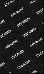 6' x 10' (68" x 119") Digiprint HD STEVE MADDEN Indoor Logo mat