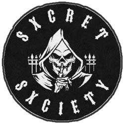 3' Round (35" inches) Digiprint HD Custom Shape SXCRET SXCIETY  Indoor Logo Mat