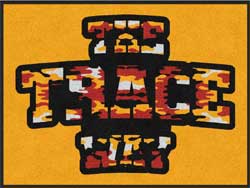 3' x 4' (35" x 45") Digiprint HD THE TRACE WAY  Indoor Logo Mat