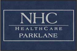 4' x 6' (45" x 69") ColorStar Impressions  NHC Indoor Logo Mat