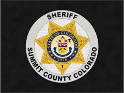 6' x 8' (68" x 95") Digiprint HD SUMMIT COUNTY   Indoor Logo Mat