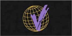 4' x 8' (45" x 95") ColorStar Impressions VICTORY Indoor Logo Mat