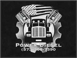 3' x 4' (35" x 45") Digiprint HD POWER DIESEL  Indoor Logo Mat