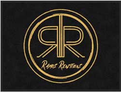 3' x 4' (35" x 47") ColorStar Impressions RAMOS  Indoor Logo Mat