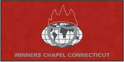 5' x 10' (58" x 119") Colorstar Impressions CHURCH  Indoor Logo Mat