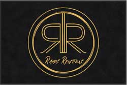 4' x 6' (45" x 69") ColorStar Impressions RAMOS Indoor Logo Mat