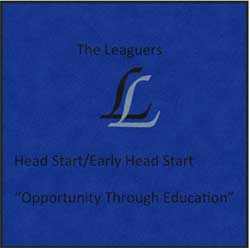 6' x 6' (68" x 68") Digiprint HD THE LEAGUERS  Indoor Logo Mat