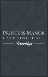 5' x 8' (58" x 95") Digiprint HD PRINCESS MANOR  Indoor Logo mat