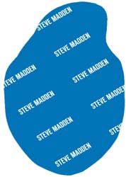 5' x 7' ( 58" x 83") Digiprint HD Custom Shape STEVE MADDEN Indoor Logo Mat