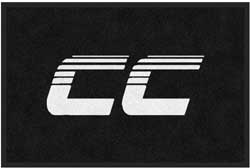 2 'x 3' (24" x 35") Digiprint HD CRUZE CULTURE  Indoor Logo Mat