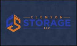 6' x 10' (68" x 119") ColorStar Impressions CLEMSON  Indoor Logo Mat