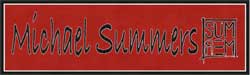3' x 10' (35" x 119") ColorStar Impressions MICHAEL SUMMERS  Indoor Logo Mat