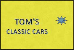 4' x 6' (45" x 69") ColorStar Impressions TOM'S CLASSIC CARS  Indoor Logo Mat